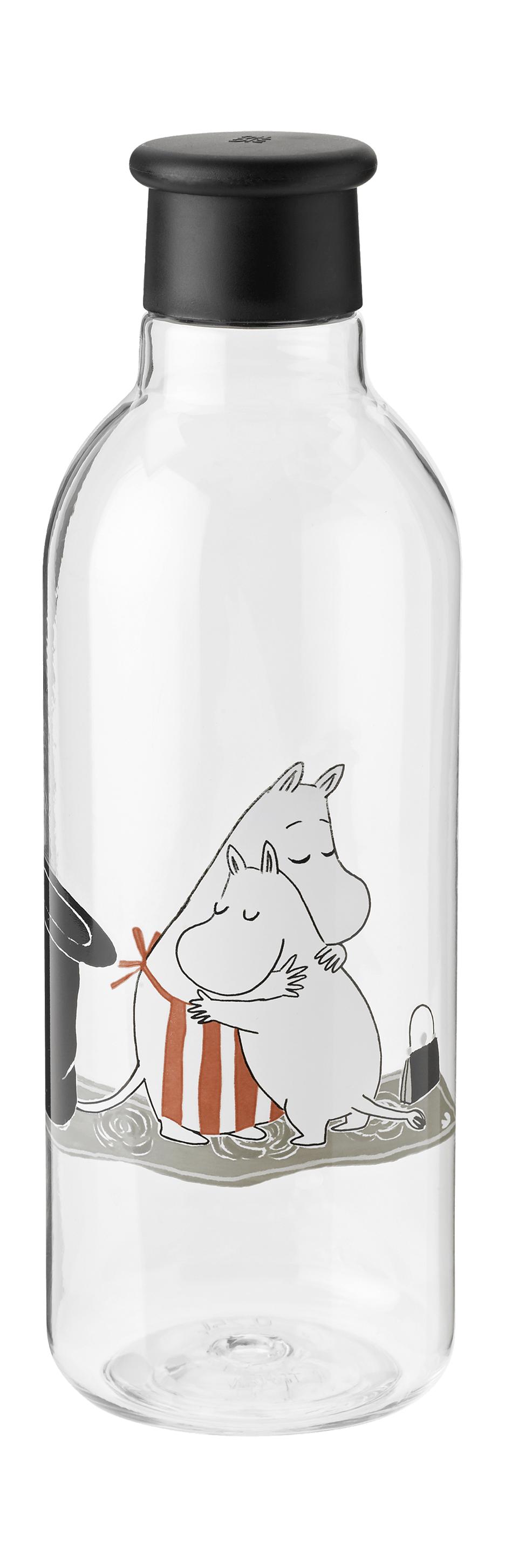 RIG TIG RIG TIG X MOOMIN BOUTEILLE D'EAU I 0,75 L, Moomin Black