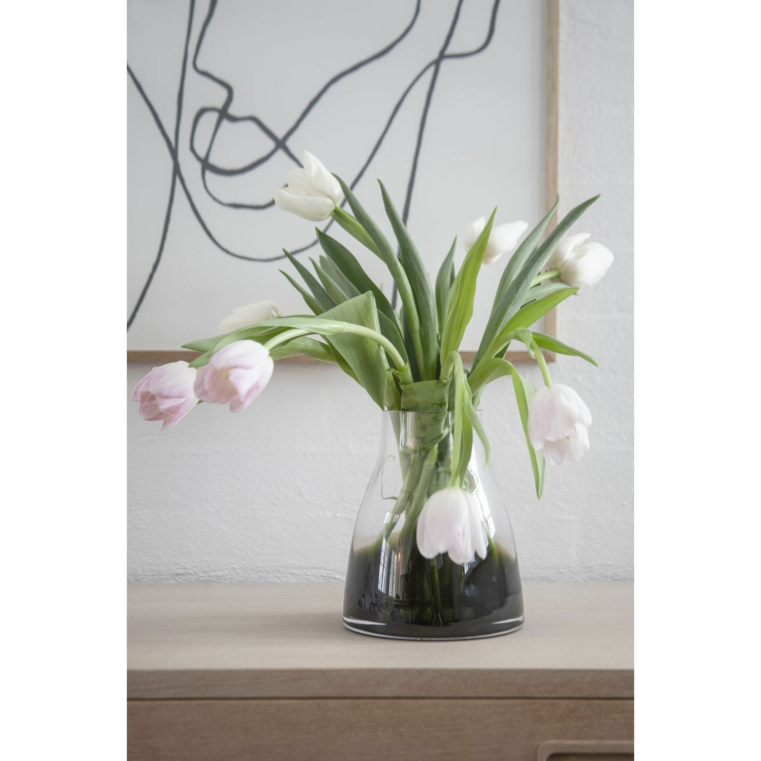 Collection RO n ° 2 Vase à fleurs, Moss Green