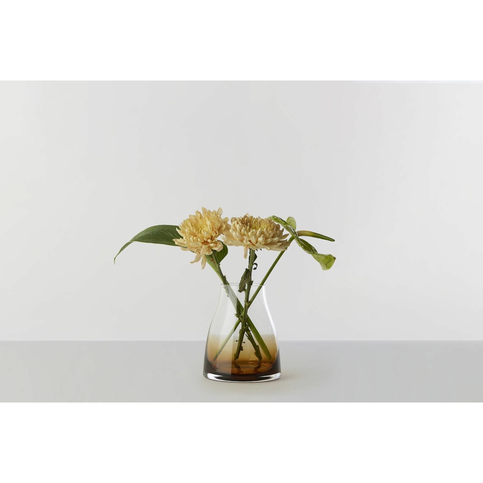 RO -samling nr. 2 Flower Vase Øxh 15 X18, Burnt Sienna
