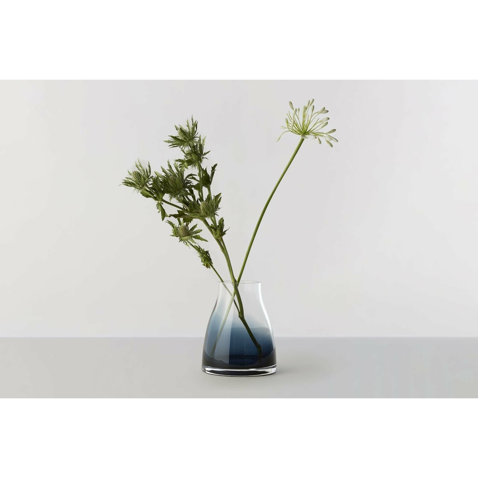 Collection RO n ° 2 Vase de fleurs Øxh 15 x18, Blue Indigo