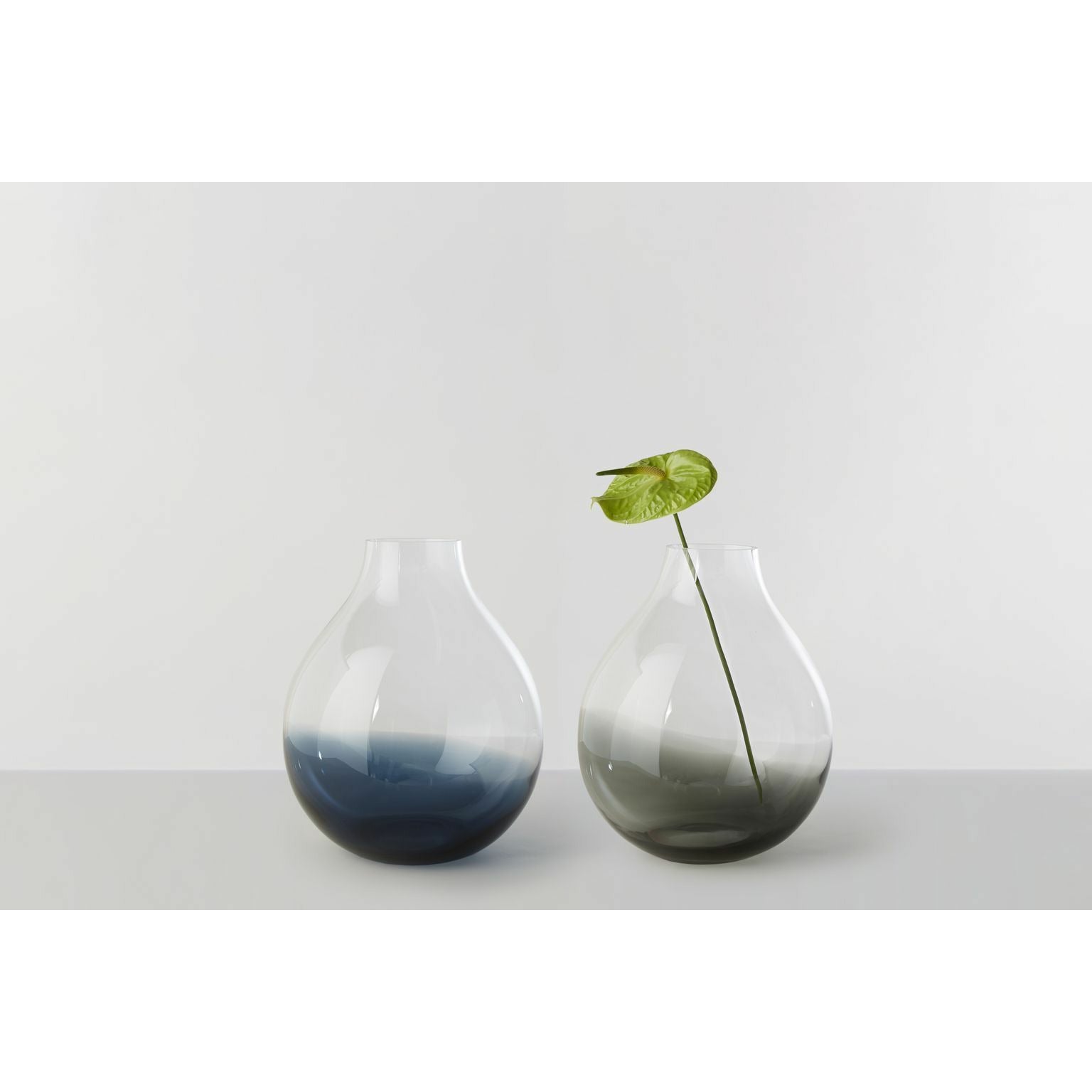 Collection RO n ° 24 Vase à fleurs, Blue Indigo