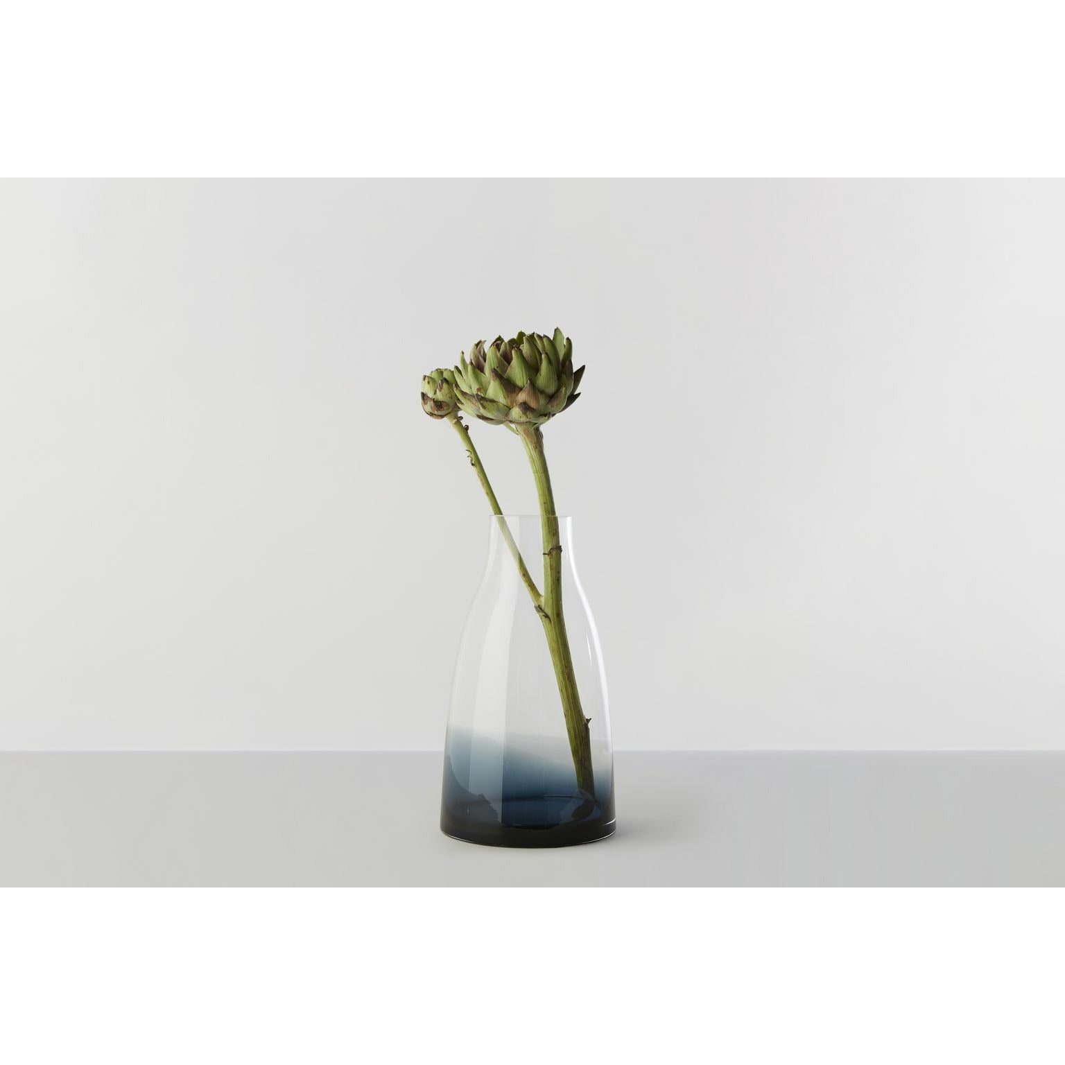 Ro Collection No. 3 Flower Vase øxh 19 X34, Indigo Blue
