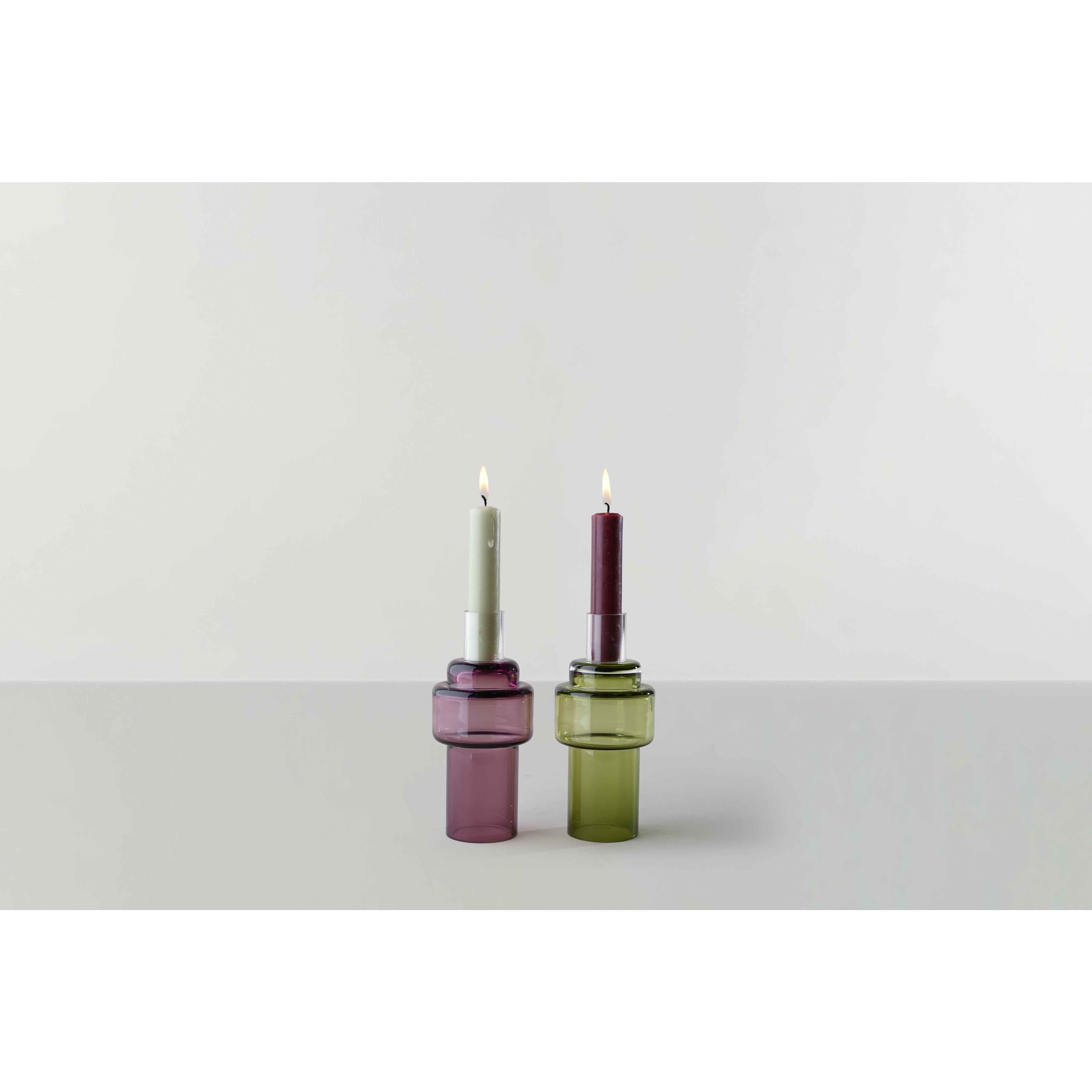 Collection RO n ° 55 Candonnes en verre, Heather