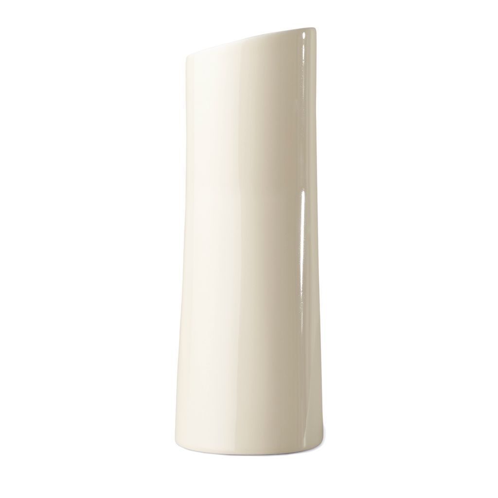 Ro Collection No. 67 Oval Vase, Vanilla