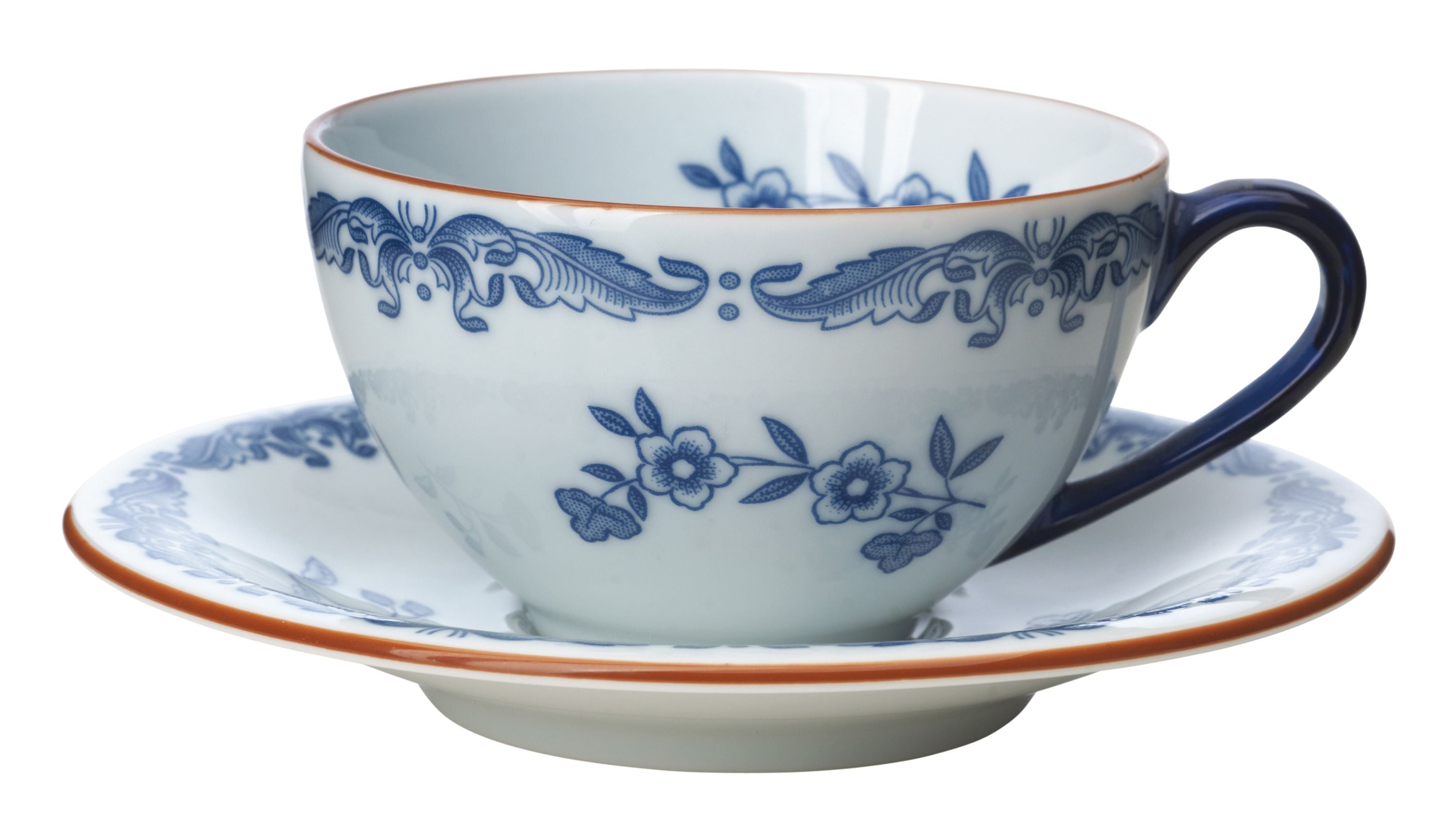 Rörstrand Ostindia Saucer für Kaffeetasse 16 Cl