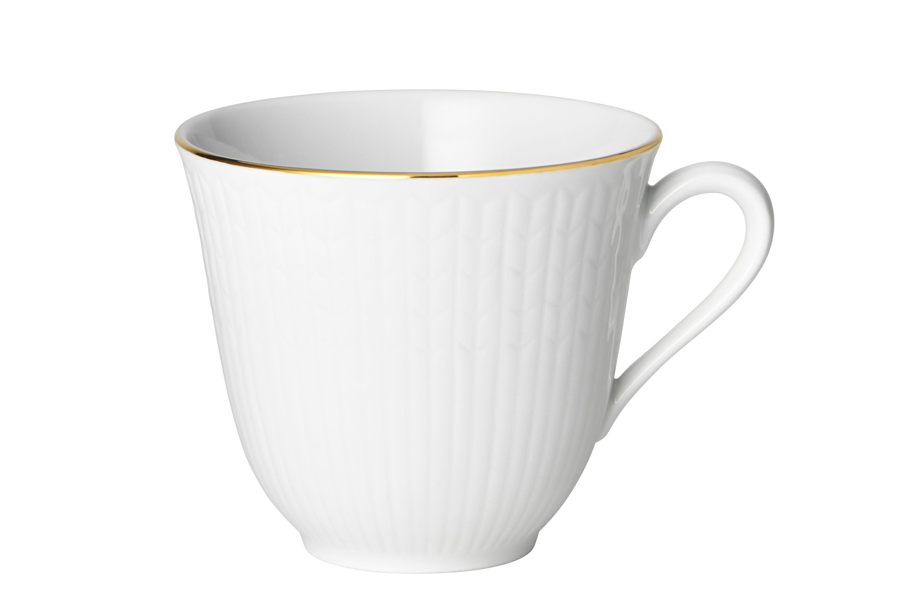 Rörstrand Schwedische Grace Gala Kaffeetasse 16 Cl mit Untertasse