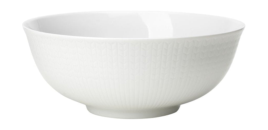 Rörstrand svensk Graces Bowl Snow, 1 L