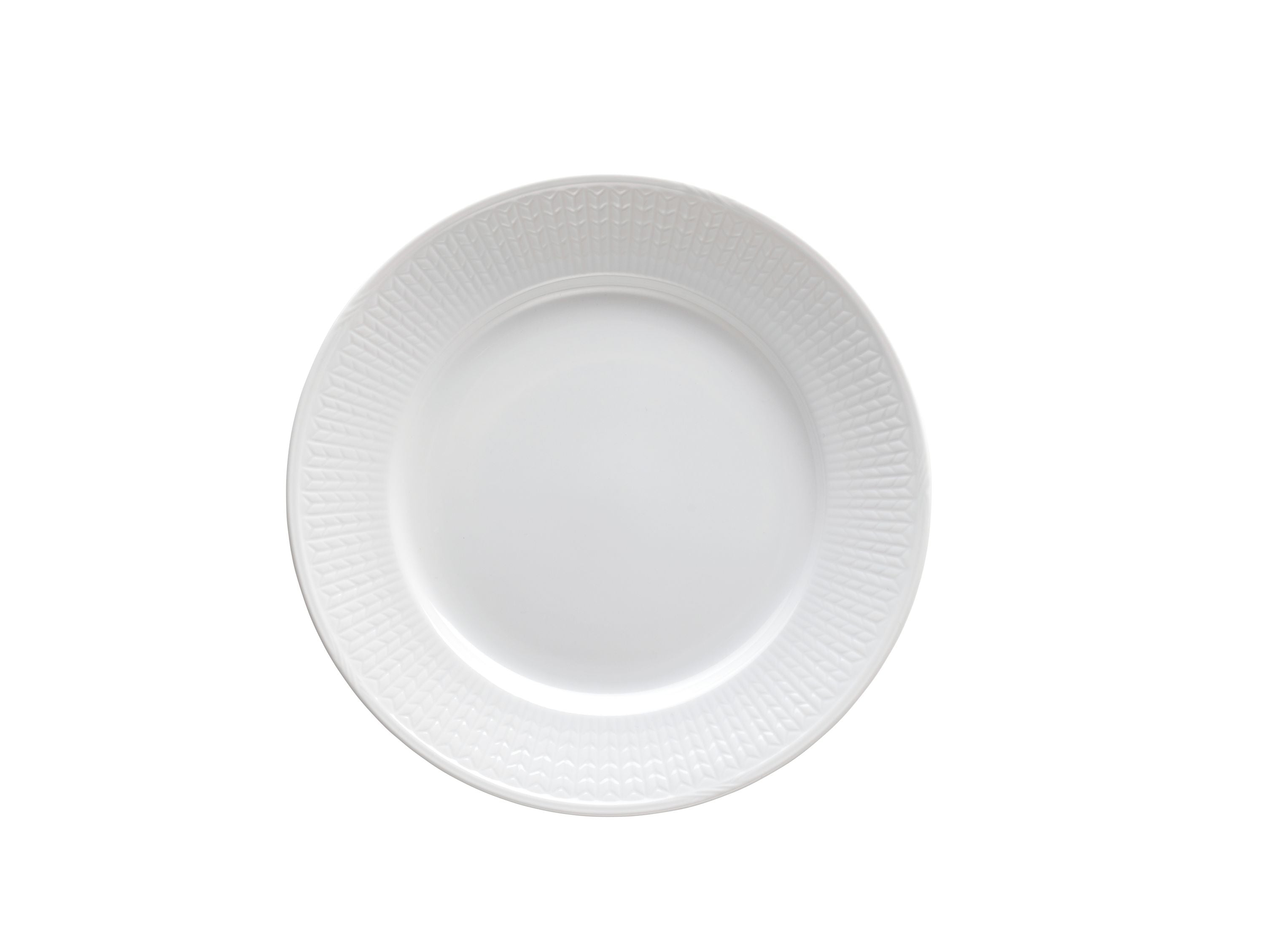 Rörstrand Swedish Grace Plate Snow, 27 cm