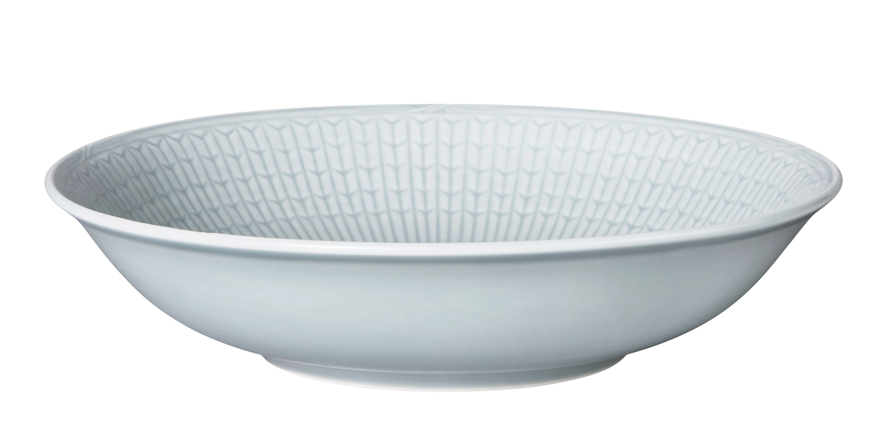 Rörstrand Schwedische Grace Deep Plate Ice, 19 cm