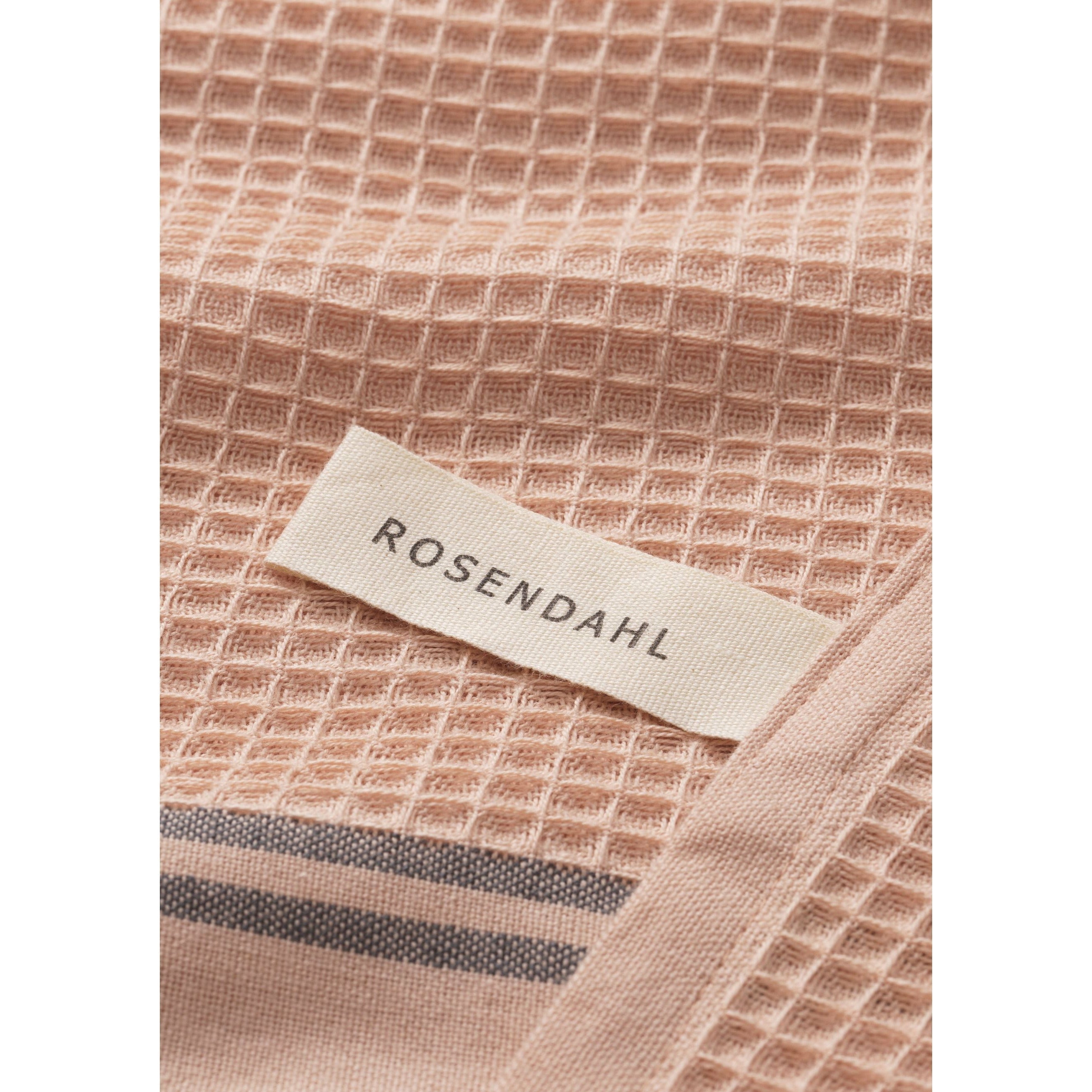 Rosendahl Alpha Tea Towel, Blush