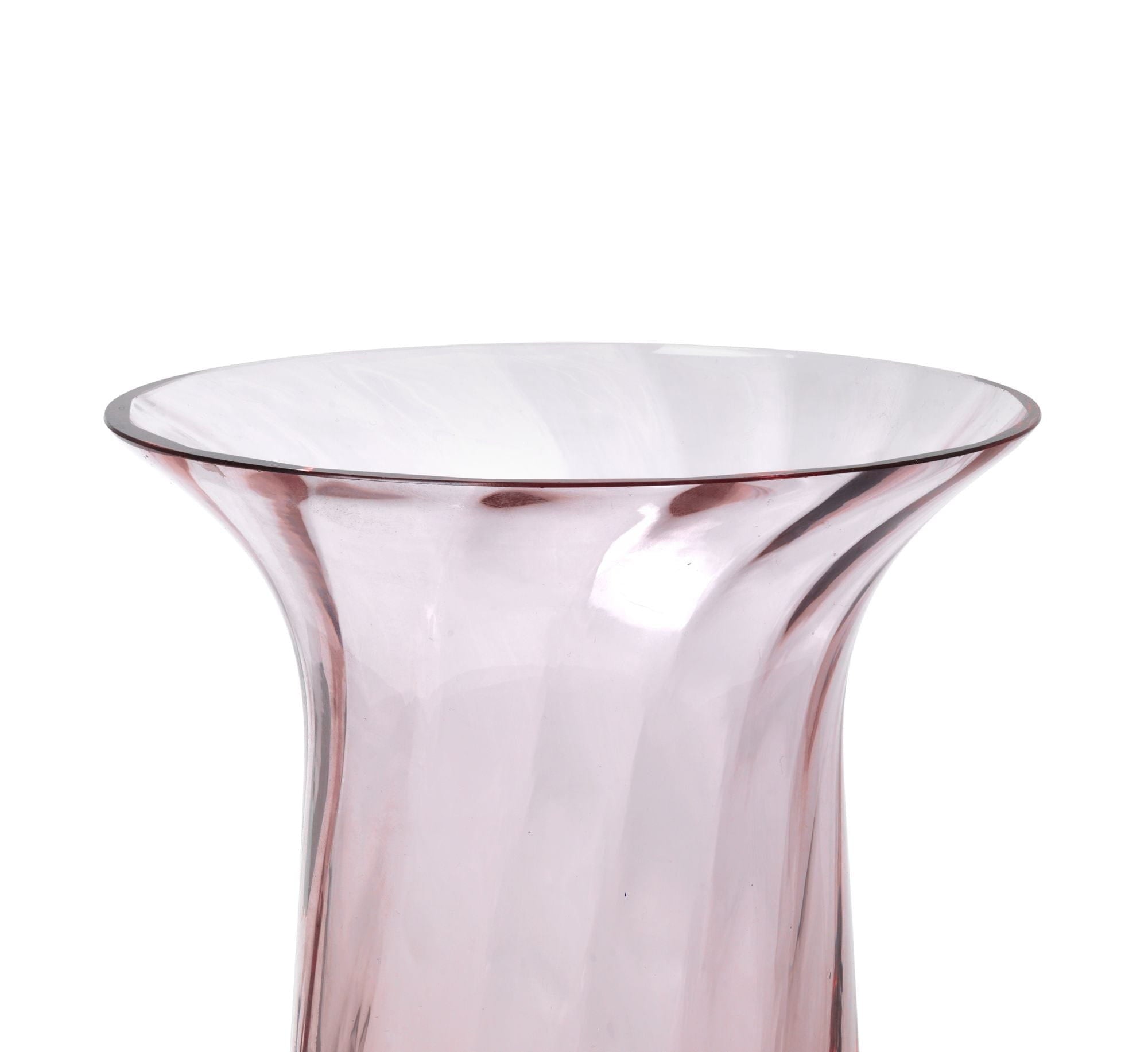 Rosendahl Filigree Optic Anniversary Vase 16 cm, rose