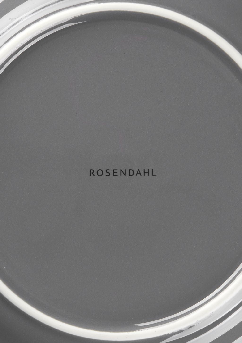 Rosendahl GC Colorful Plate Ø27 cm, Ash Grey