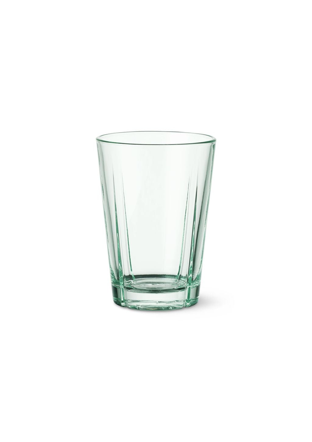 Rosendahl GC recyceltes Wasserglas 22 Cl Clear Green, 4 Stcs.