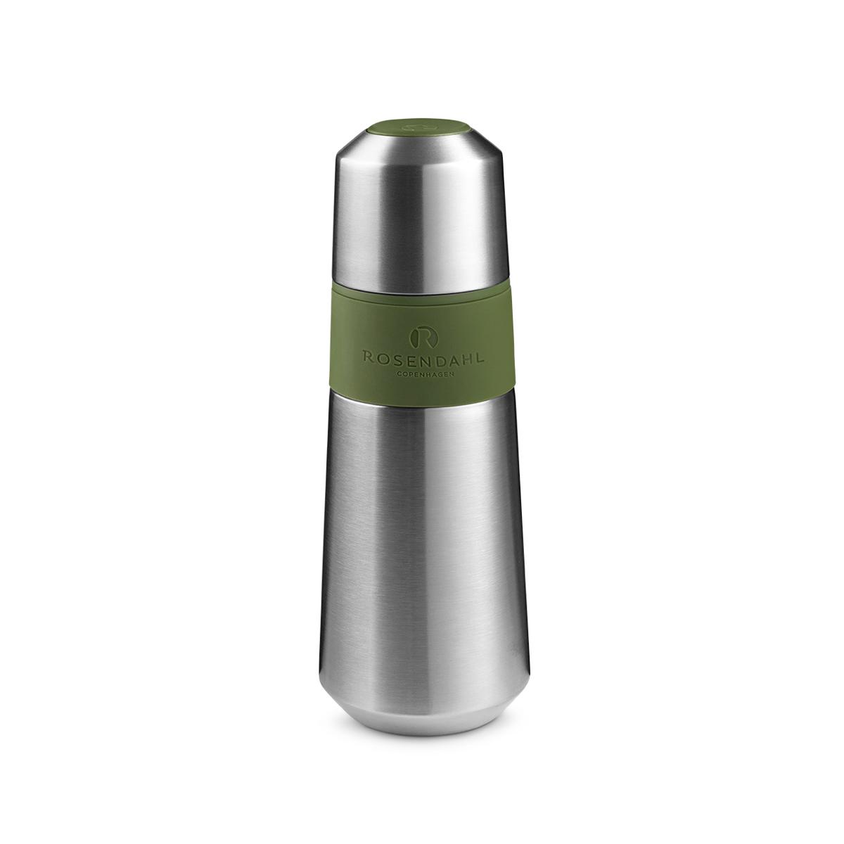 Rosendahl Grand Cru Vacuum Flask 65cl, Olive Green