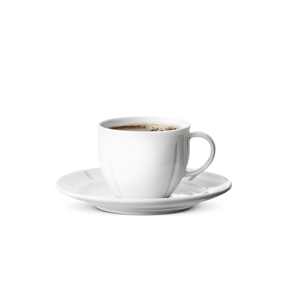 Rosendahl Grand Cru Soft Coffee Tasse mit Untertasse