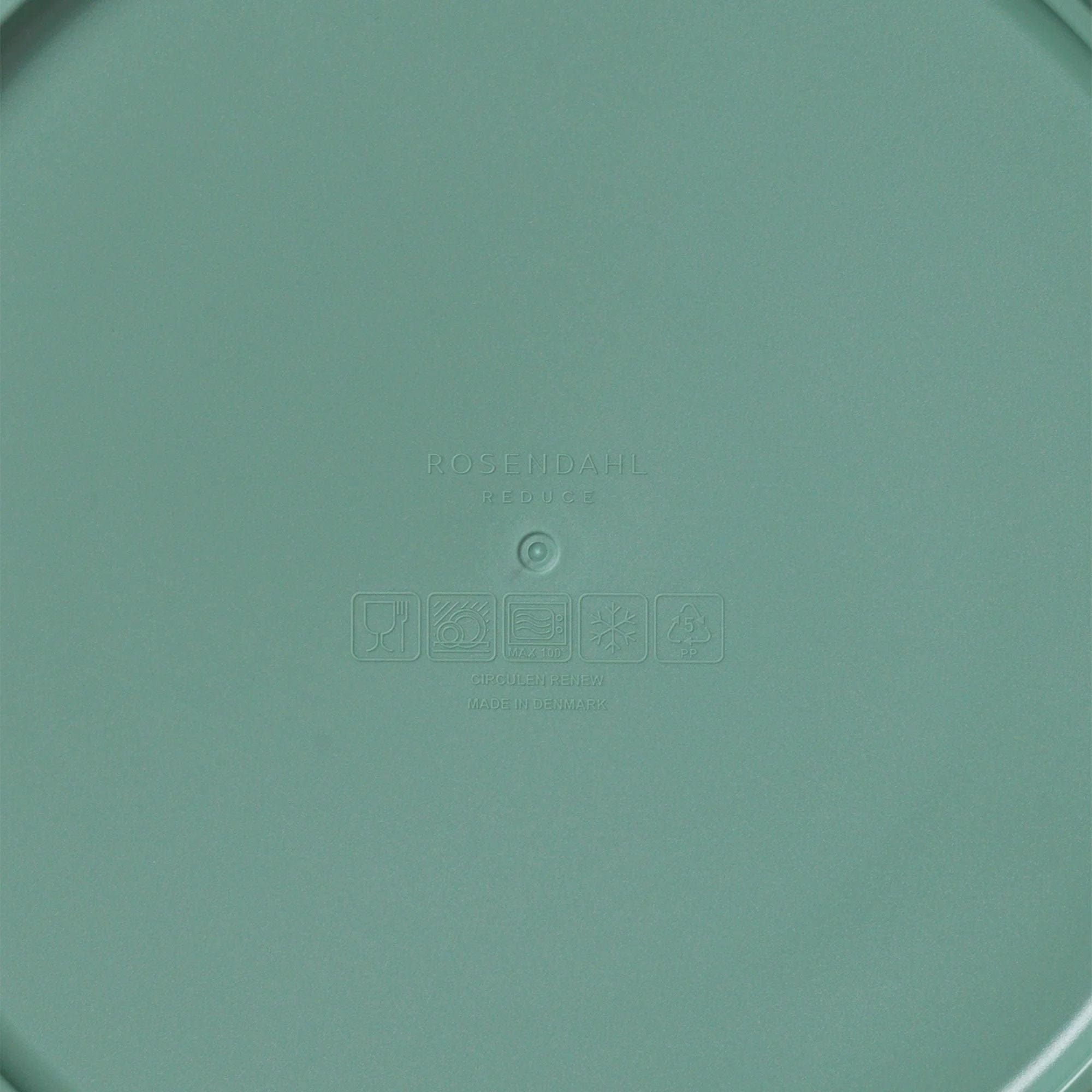 Rosendahl Grand Cru Take Plate Ø26 cm Dusty Green, 2 st.