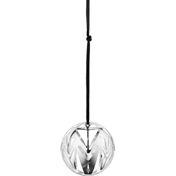 Rosendahl Karen Blixen Hanging Schmuckball H6,5 cm, versilberte verlegt