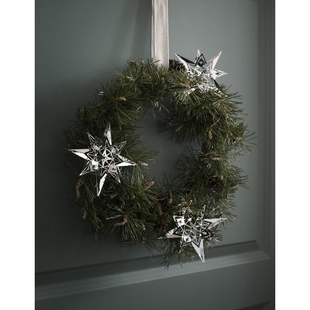 Top de árbol de Navidad de Rosendahl Karen Blixen, plata