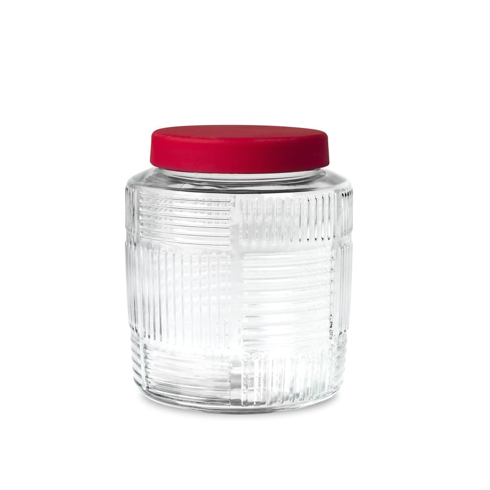 Jar de rangement Rosendahl Nanna Ditzel, rouge, 2,0 L