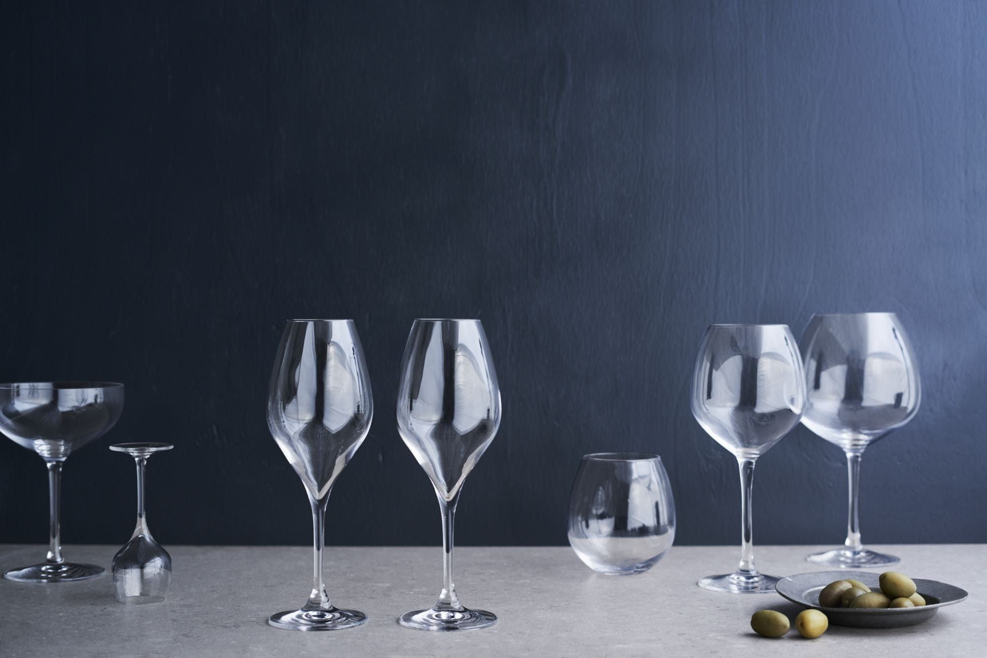 Rosendahl Premium Champagne Glass -sæt på 2 370 ml, klart