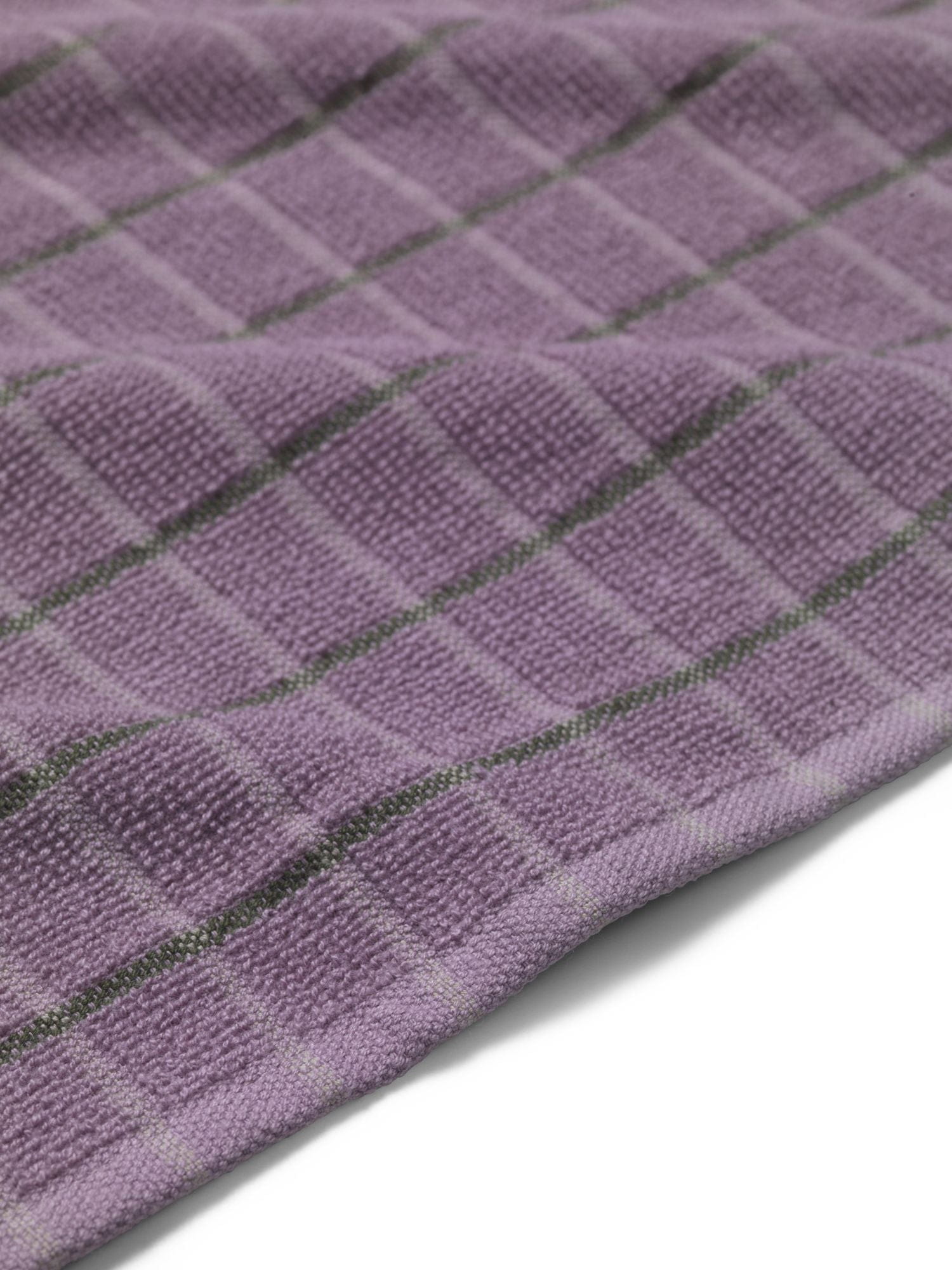 Rosendahl Rosendahl Textiles Terry Toke Tour 50x70 cm, púrpura