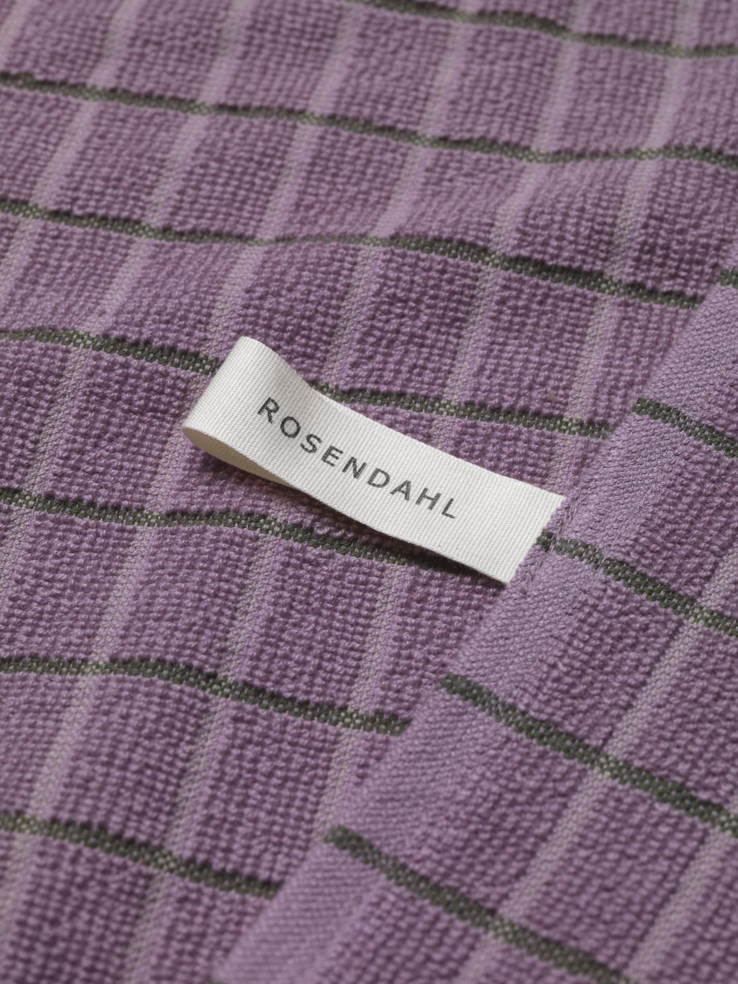 Rosendahl Rosendahl Textiles Terry Tea Towly 50x70 cm, lilla