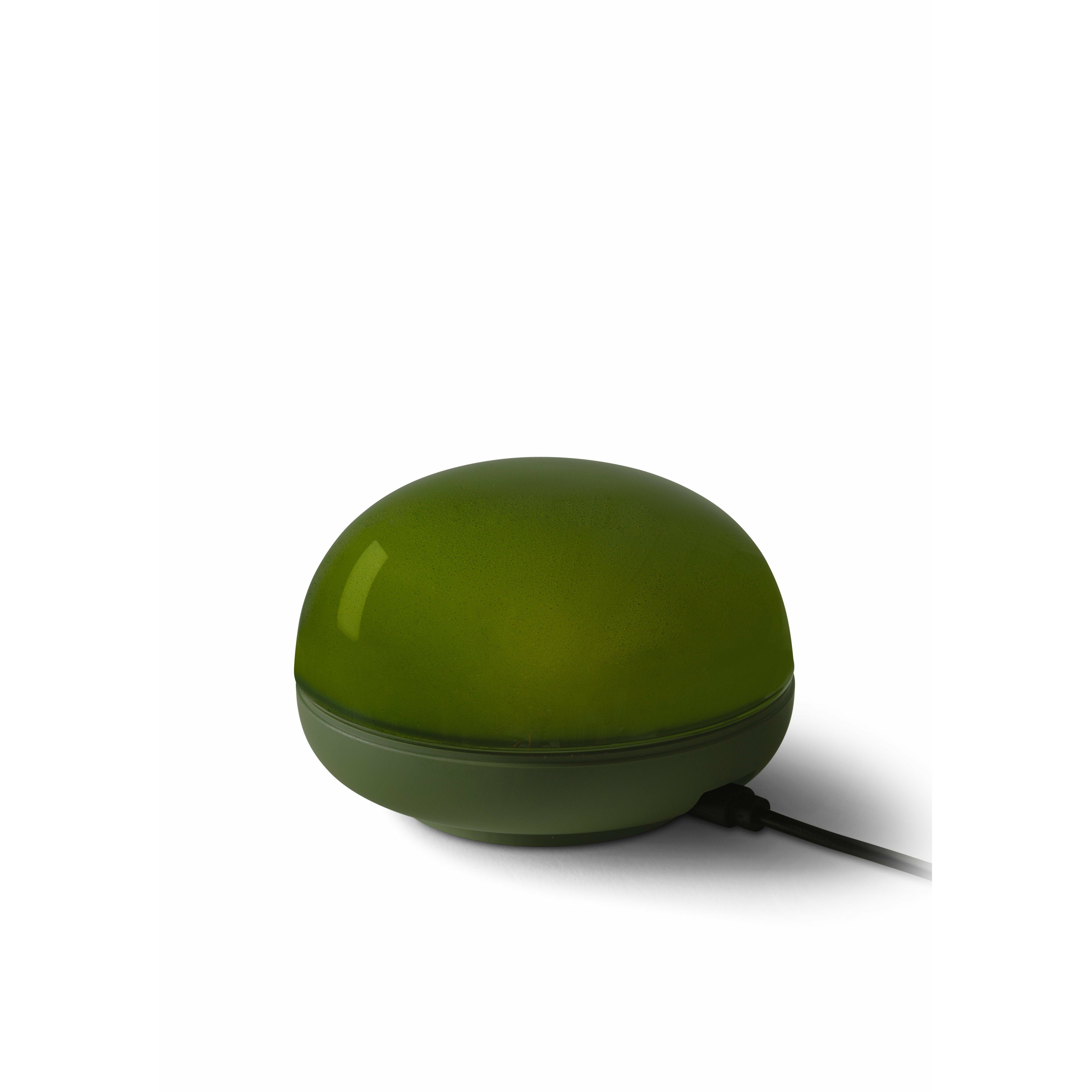 Rosendahl de punto blando LED Ø9 cm, oliva verde