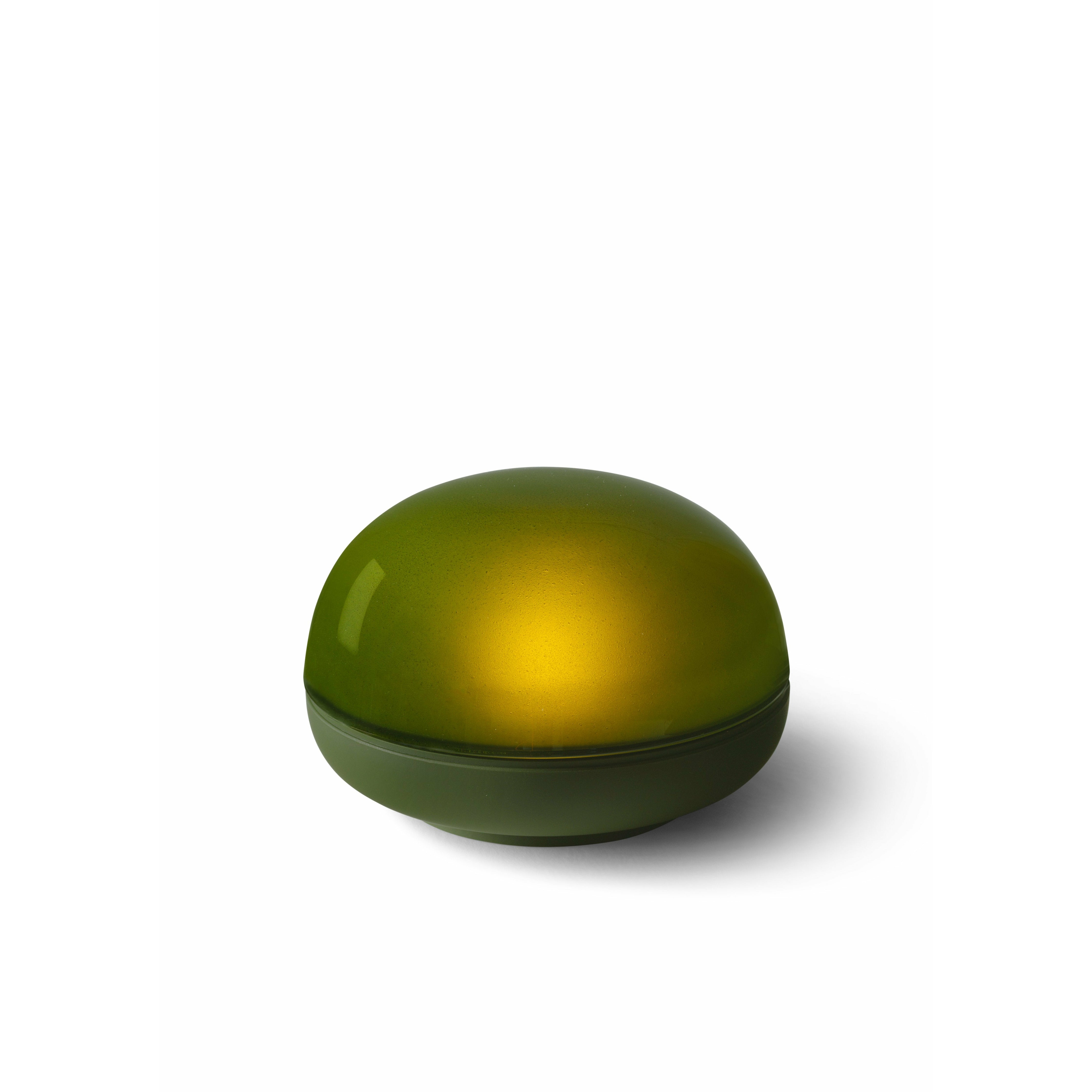 Rosendahl de punto blando LED Ø9 cm, oliva verde
