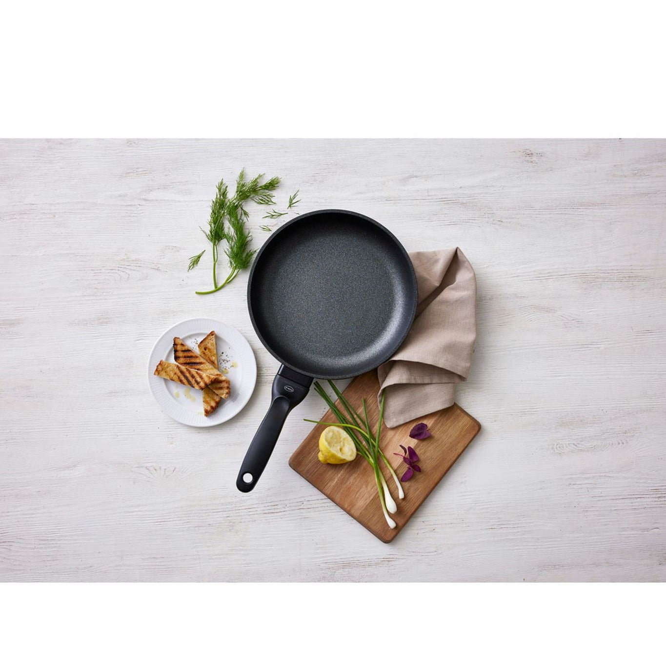 Rösle Cadini Pro Resist Frying Pan, 28 cm