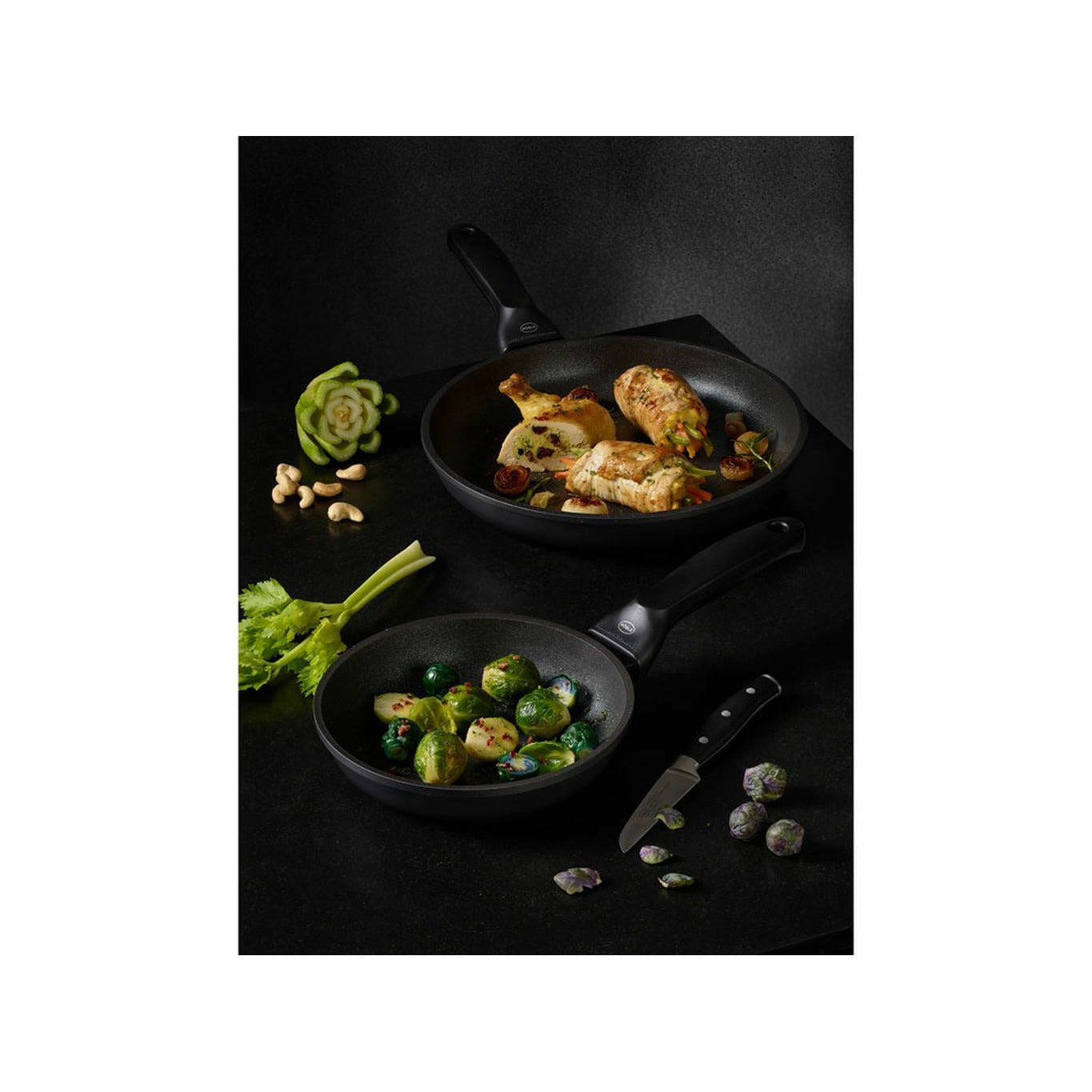 Rösle Cadini Pro Resist Frying Pan, 28 Cm