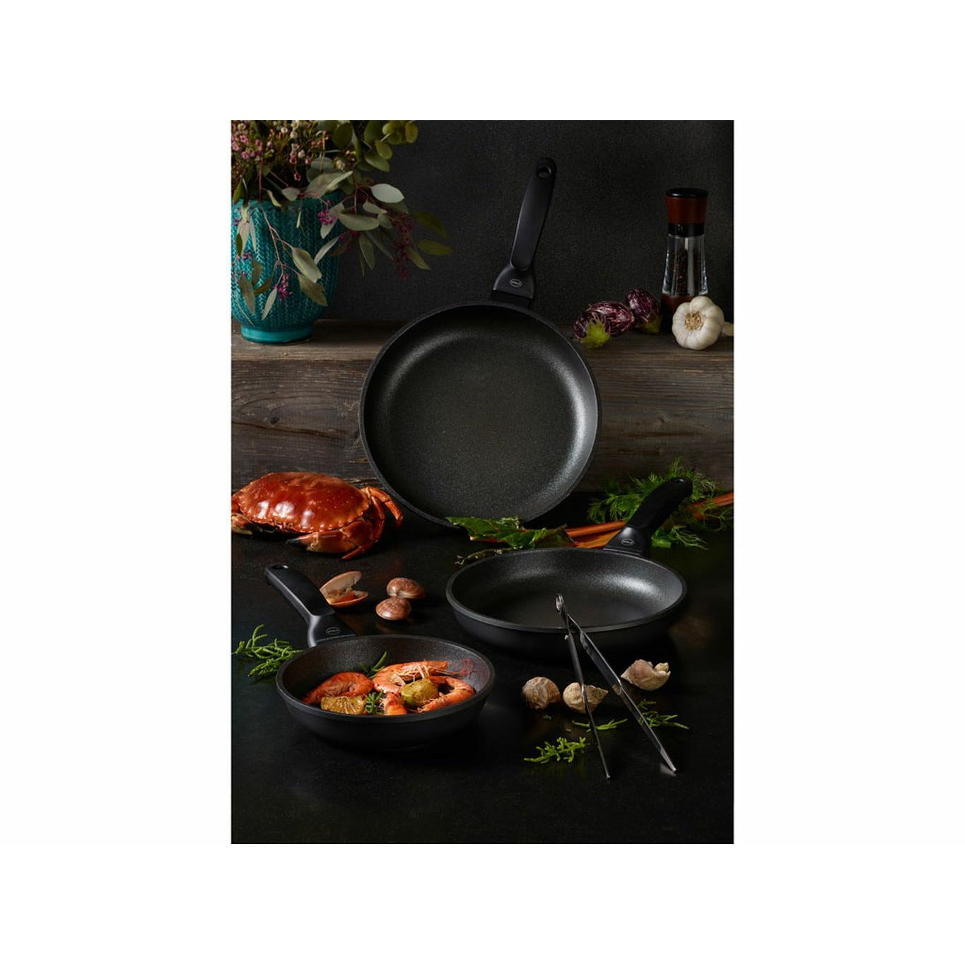 Rösle Cadini Pro Resist Frying Pan, 28 cm