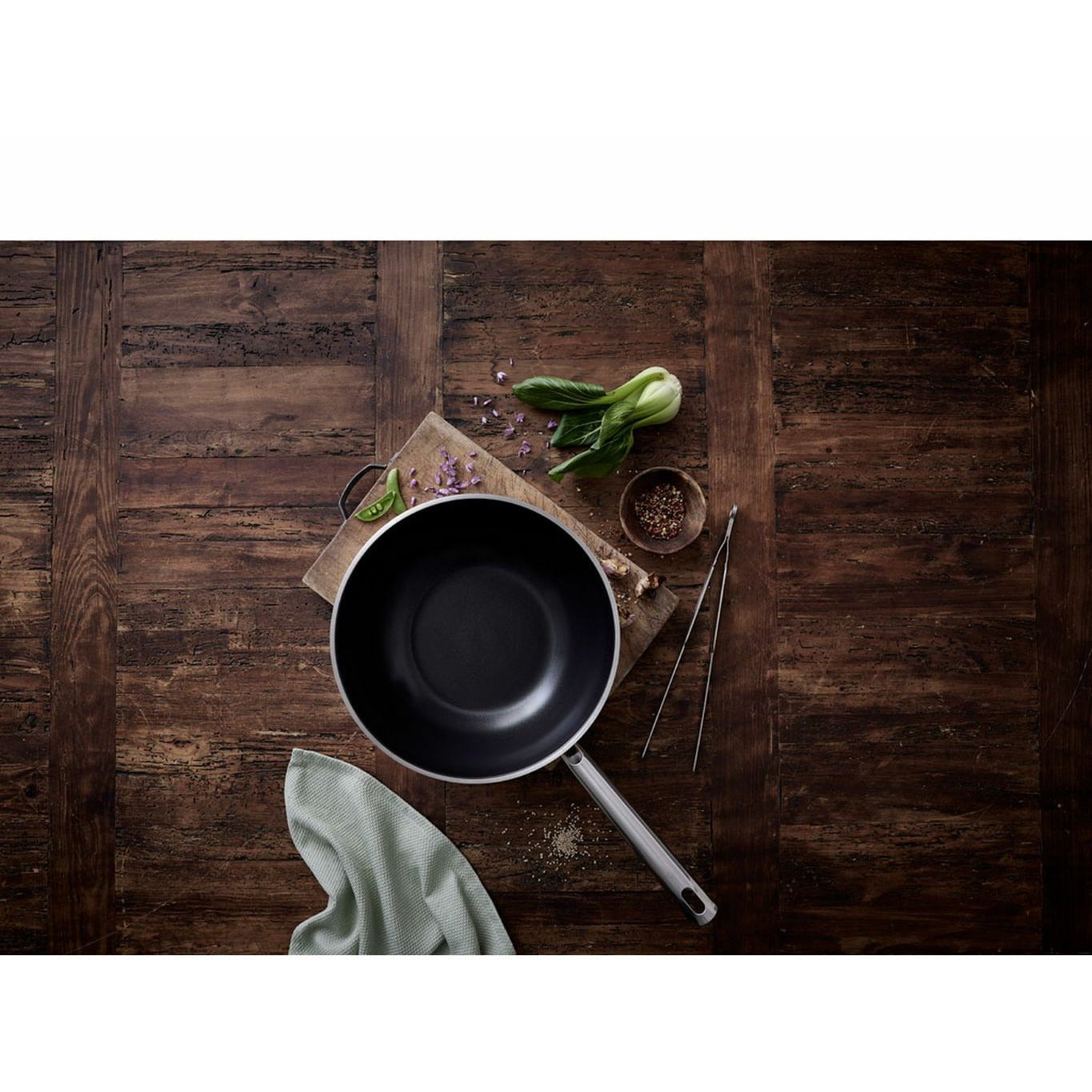 Rösle Elegance Wok Keramic Non -Stick