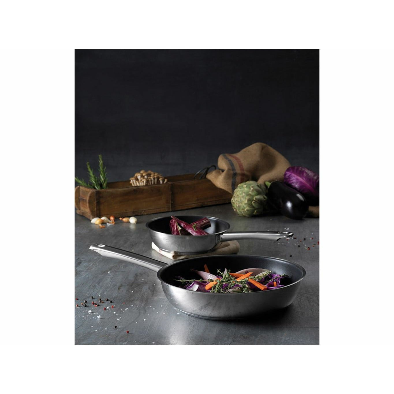 Rösle Moments Pot/Pan set