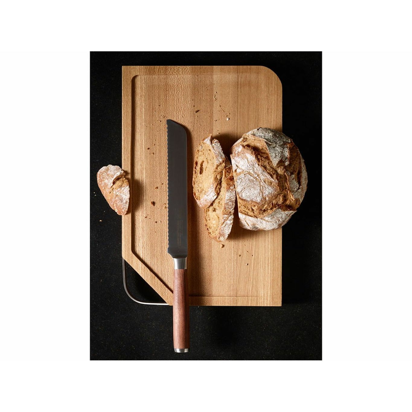 Rösle Cutting Board With Handle, 48 X 32 Cm