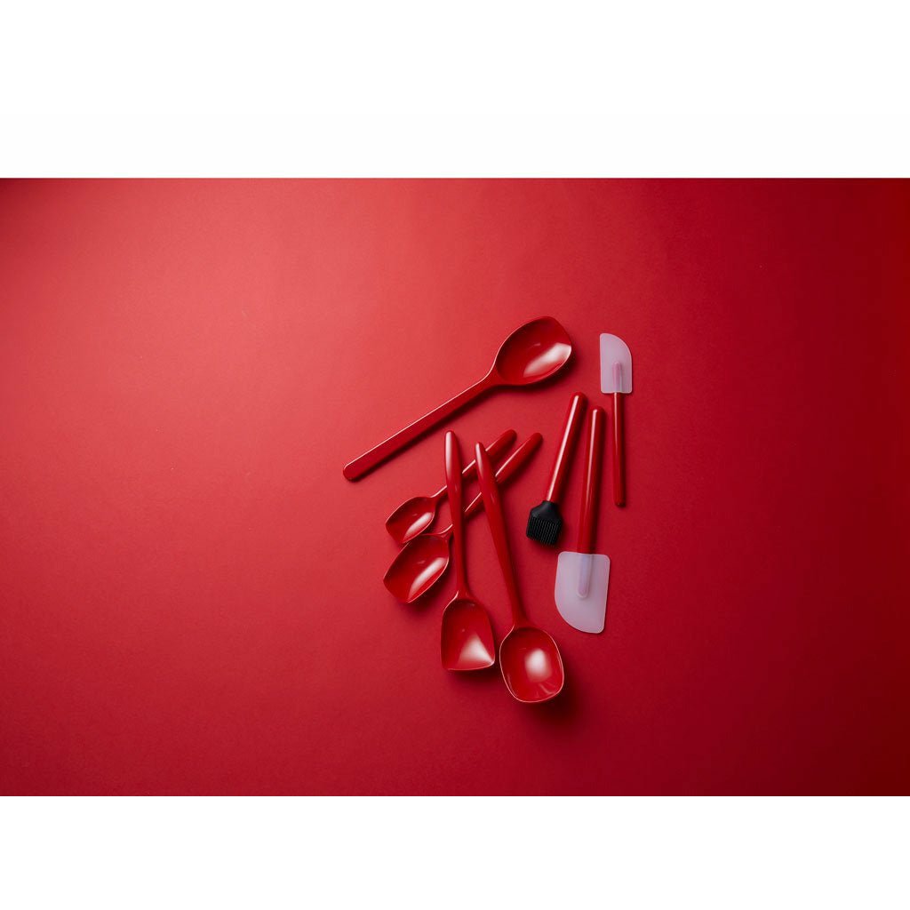 Rosti Classic Baking & Grill Brush 17,8 x 3,8 cm, röd