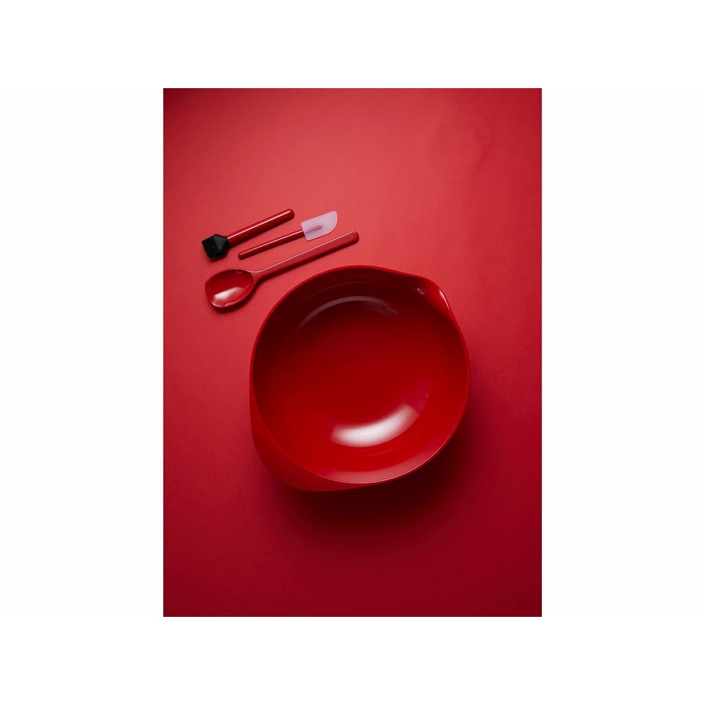 Rosti Classic Baking & Grill Brush 17,8 x 3,8 cm, röd