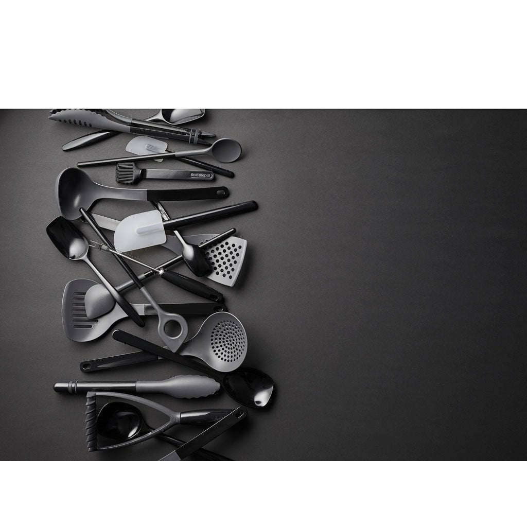 Rosti Classic Teig Scraper 25,7 x 6,5 cm l, schwarz