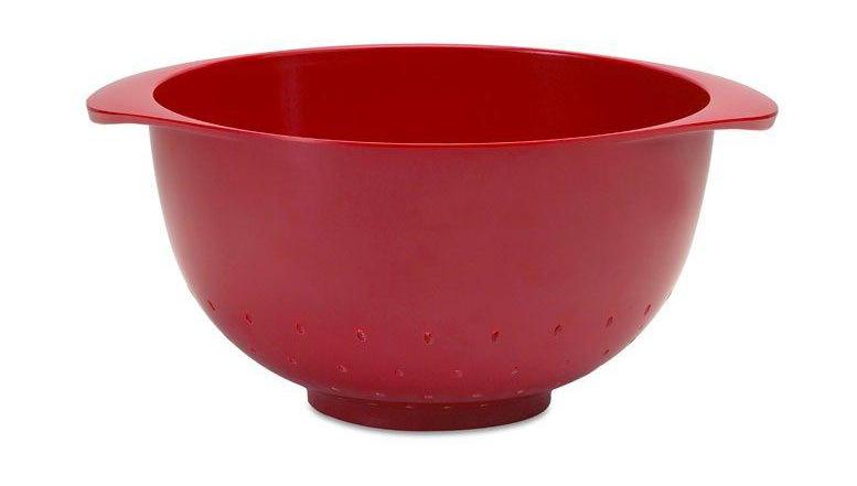 Tamis de cuisine rosti pour Margrethe Bowl 4 litres, rouge