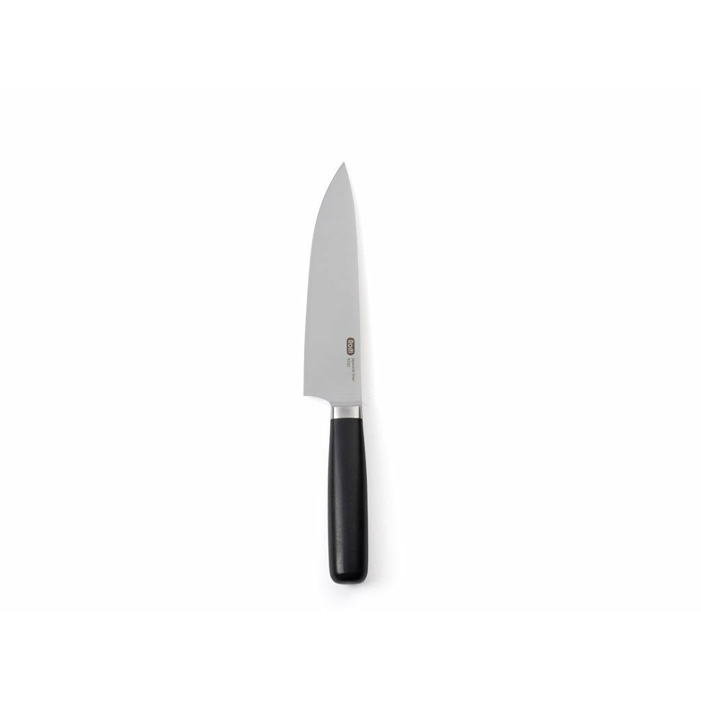 Rosti Chef's Messer schwarz, 19 cm