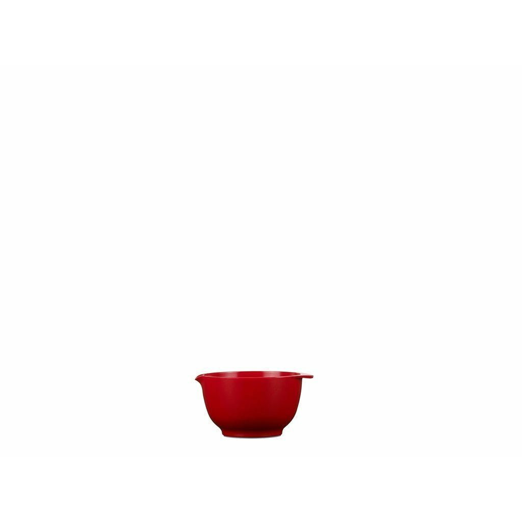 Rosti Margrethe mixando tigela vermelha, 0,15 litros