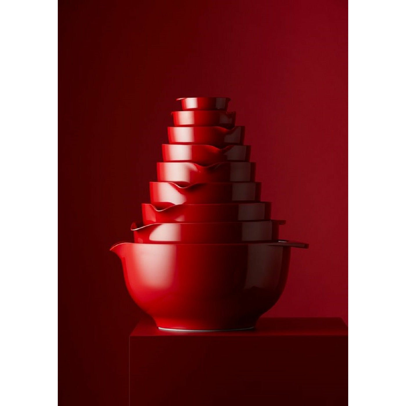 Rosti Margrethe Mélanger le bol rouge, 5 litres