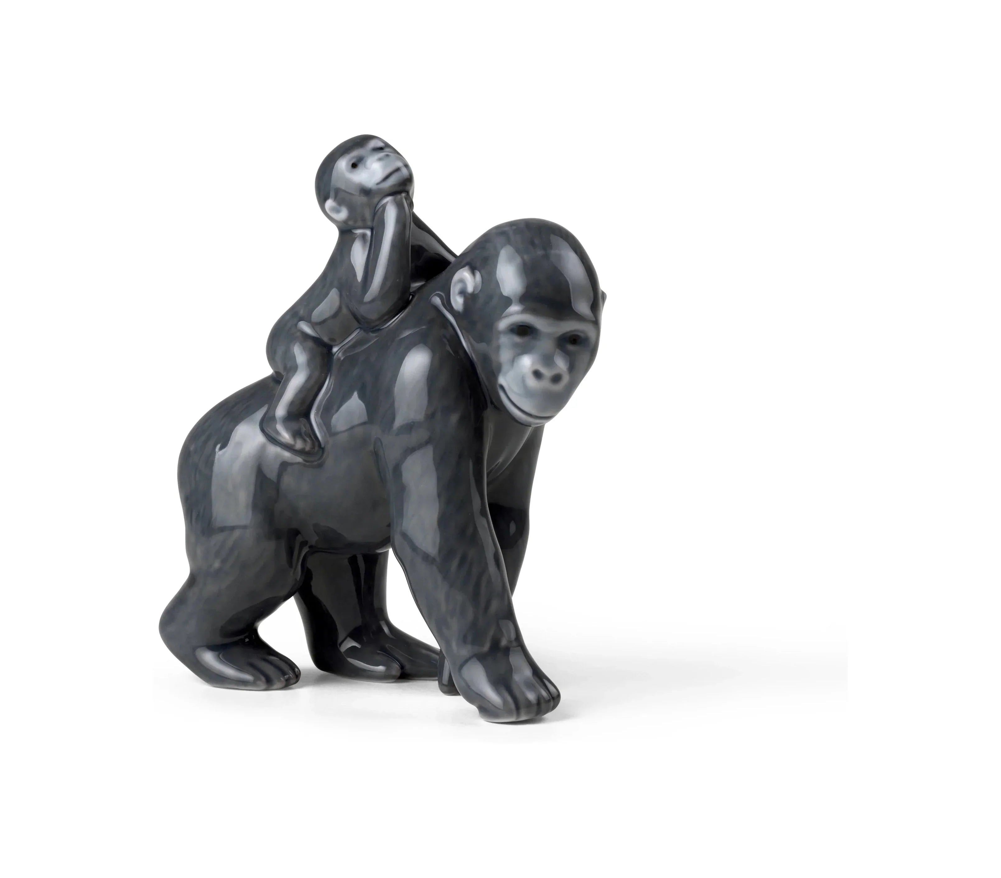 Royal Köpenhamn 2023 Årlig figur, Gorilla med baby