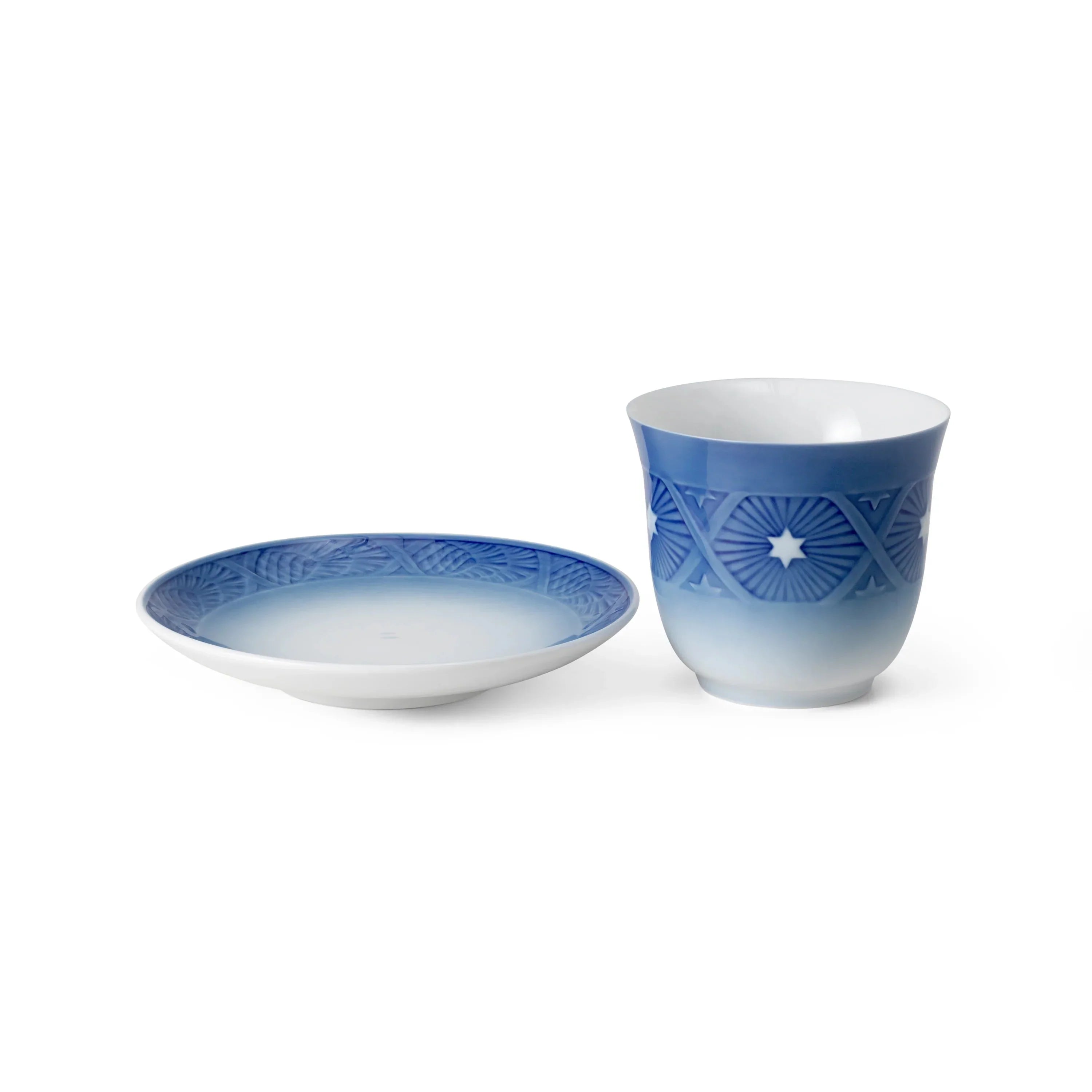 Royal Copenhague Blue Collectibles 2023 Thermo Mug & Plate