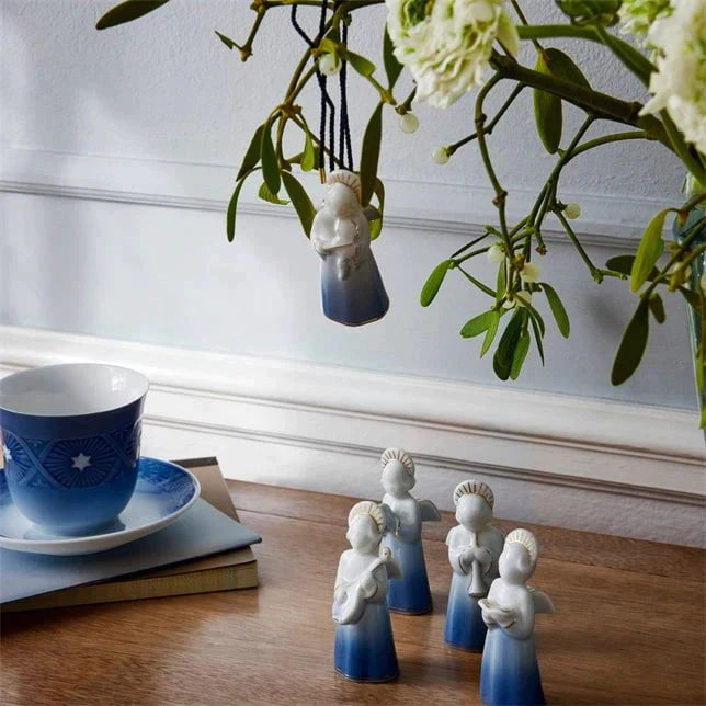 Royal Köpenhamn Blue Collectibles 2023 Thermo Mug & Plate