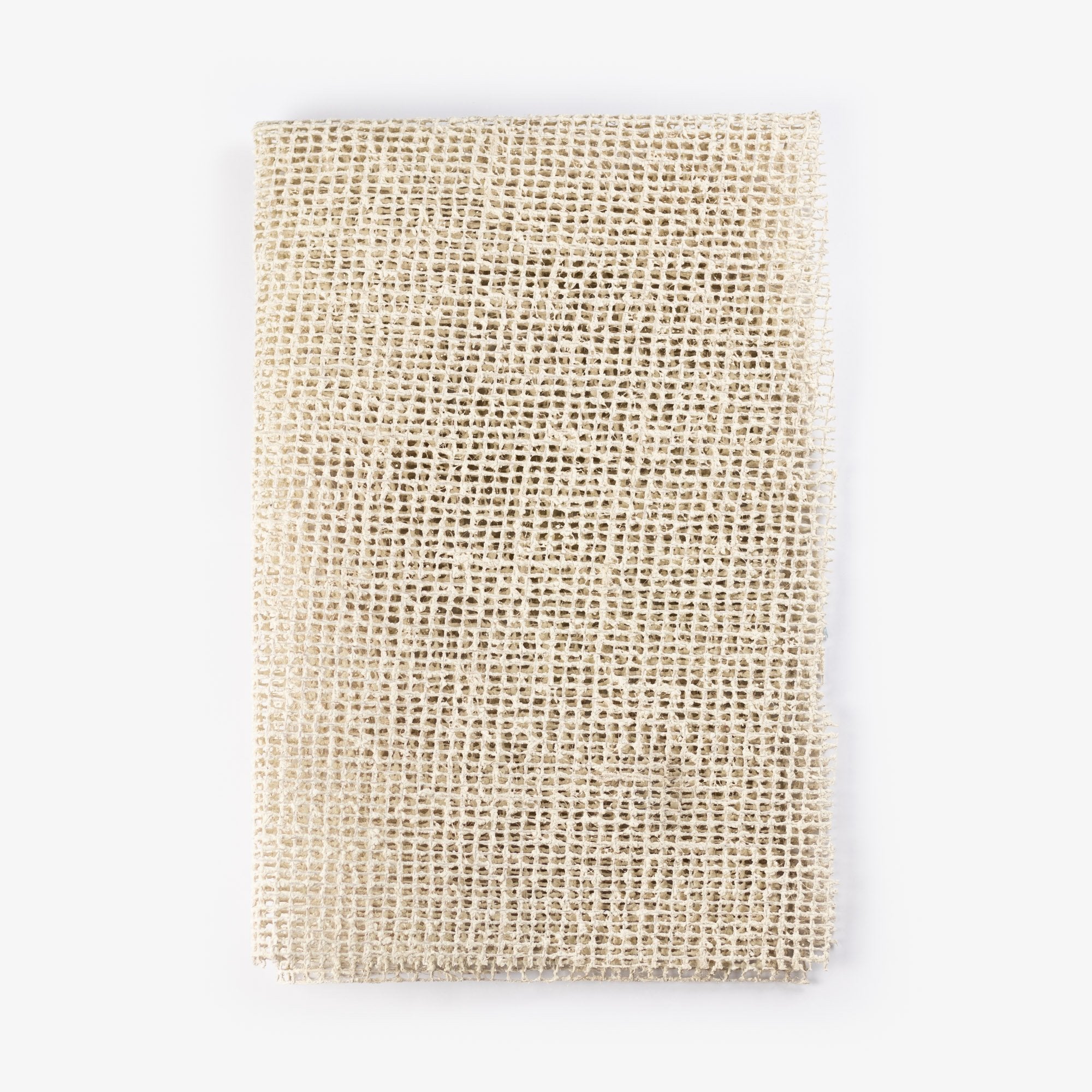 Teppich solider Anti -Schlupf -Matte organischer Latex und Jute, 70 x 290 cm