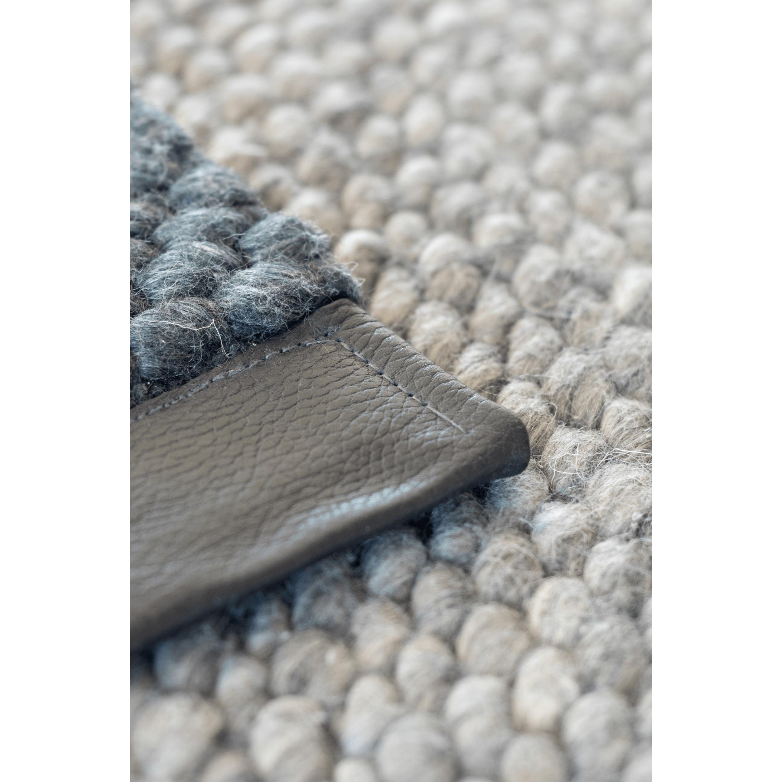 Rug Solid Landscape Teppich Gravel, 200 x 300 cm