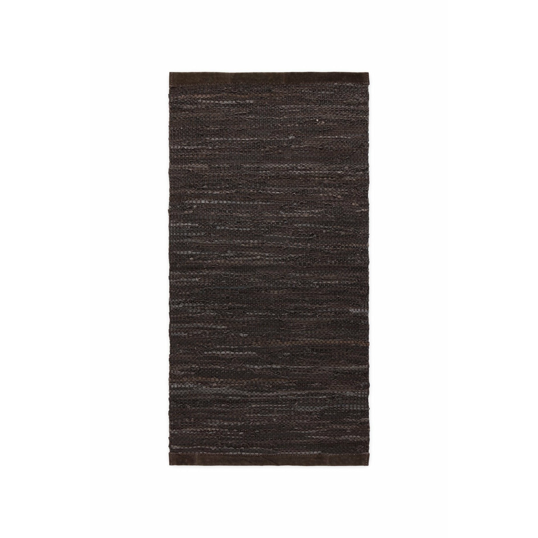 Rug Solid Leather Rug Choco, 60 X 90 Cm