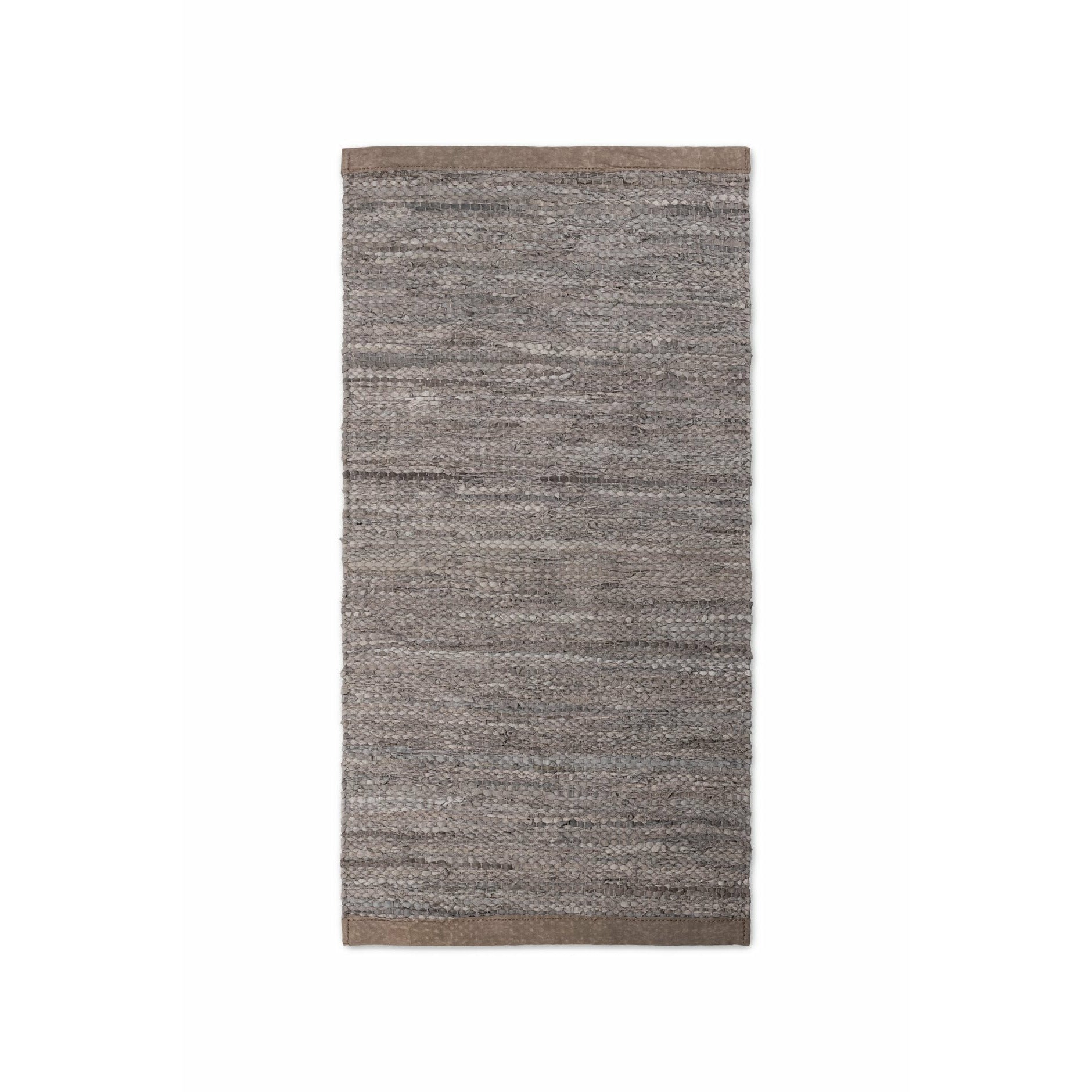 Teppich aus massivem Lederteppichholz, 60 x 90 cm