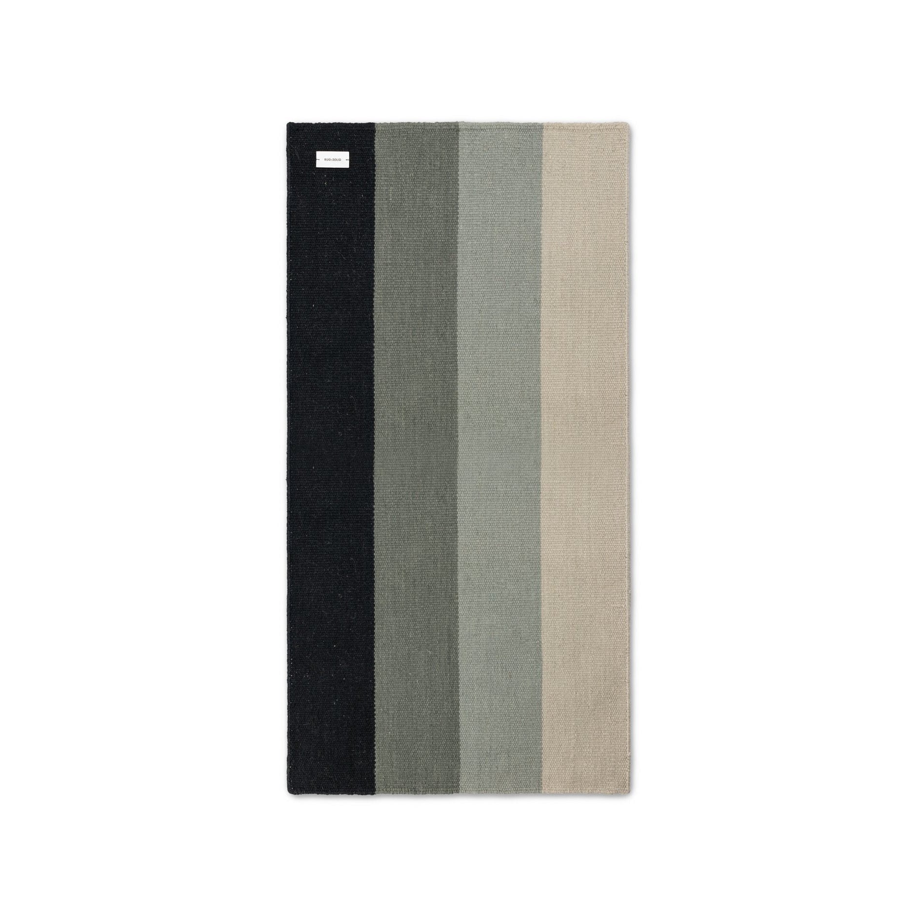 Rye Solid Pet Rug Gradient Granite, 75 X 200 Cm