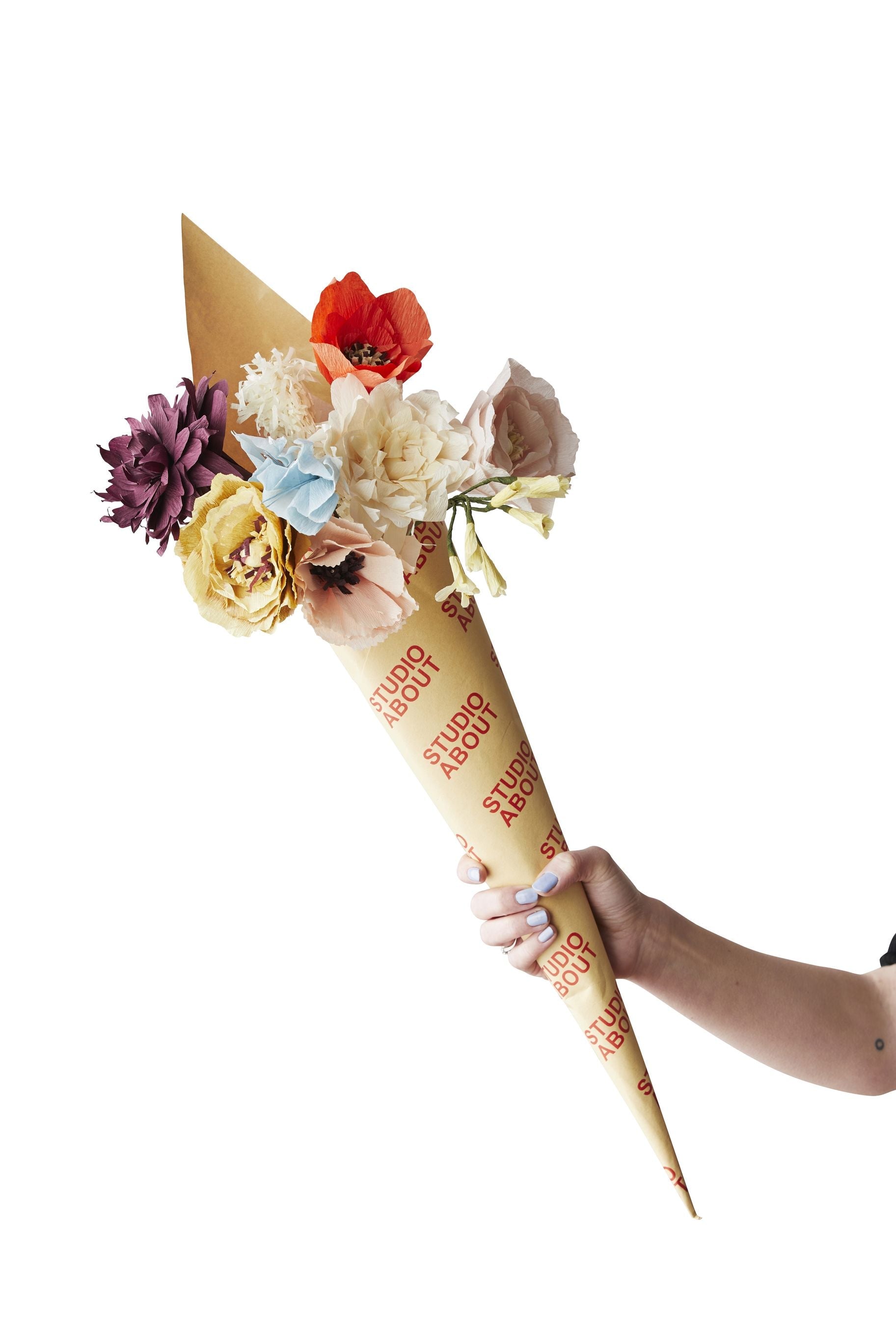 Studio About Paper Flower Bouquet, Surprise